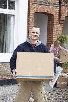 Man and van removals service helping with a local move in Blackfen