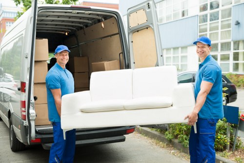 Local house moving team supporting a residential move in Blackfen