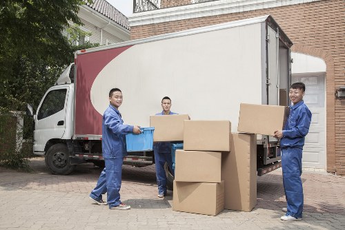 Man and van pricing overview for Blackfen removals