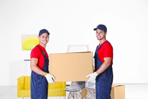 Residential and commercial moving support in Blackfen