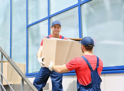 Secure payment area for Man With Van Blackfen customers