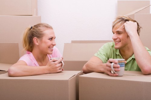 Commercial removals and office moving service in Blackfen
