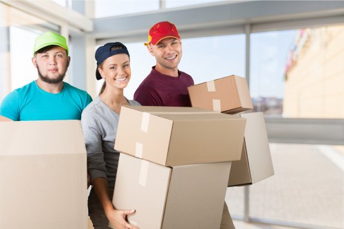 Waste collection and lawful disposal handling by a van service