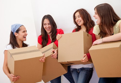 Residential moving support for flats and houses in Blackfen