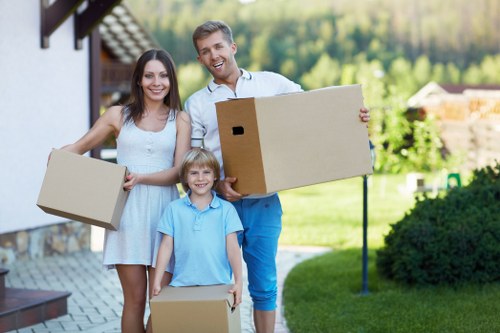 Local Blackfen removals service for homes and businesses