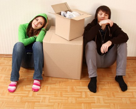 Commercial relocation service for a Blackfen business