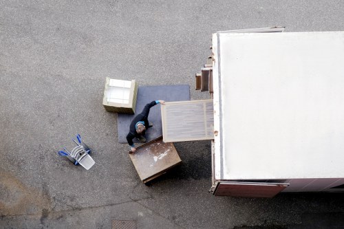 Checklist and packing supplies for a Blackfen home relocation