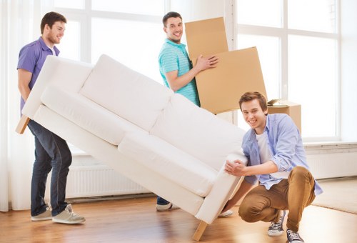 Practical moving and delivery support for Blackfen residents and businesses