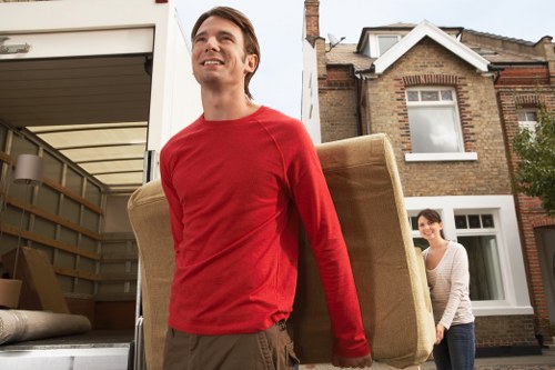 Small house move and furniture transport service in Blackfen