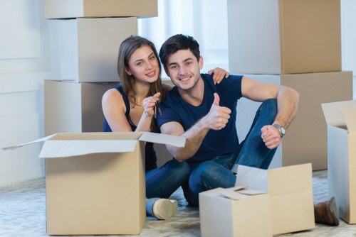 Careful packing and furniture handling for a local office relocation