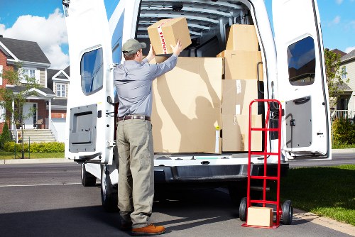 Furniture collection and delivery by van in Blackfen