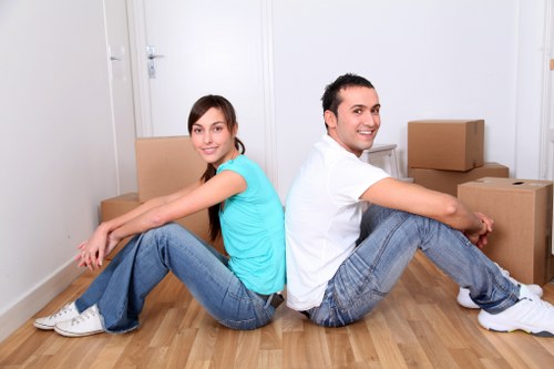 Household items being prepared for a move across Blackfen and nearby areas
