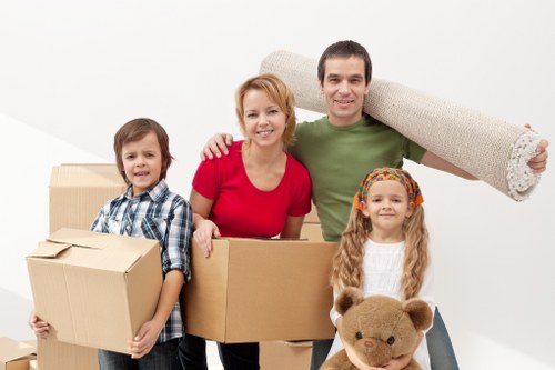 Local house removals support for homes and businesses in Blackfen