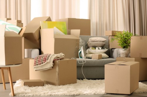 Truck-based removals support for Blackfen property moves