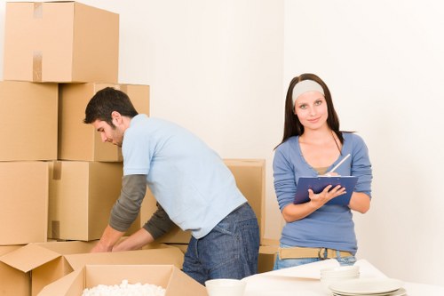 Furniture collection for residential and commercial customers in Blackfen