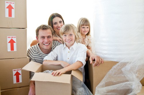 Local removals team loading furniture near Blackfen homes