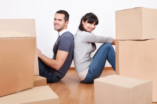 Local truck hire support for moving in Blackfen