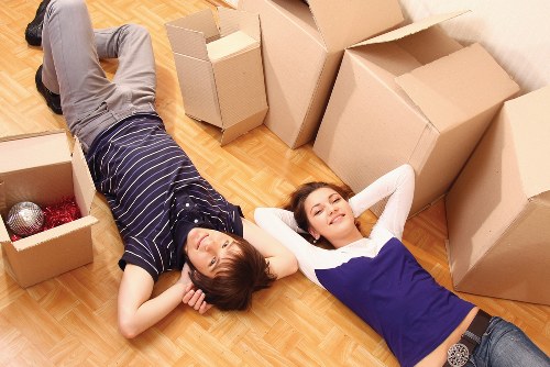 Local removals support for a Blackfen business premises