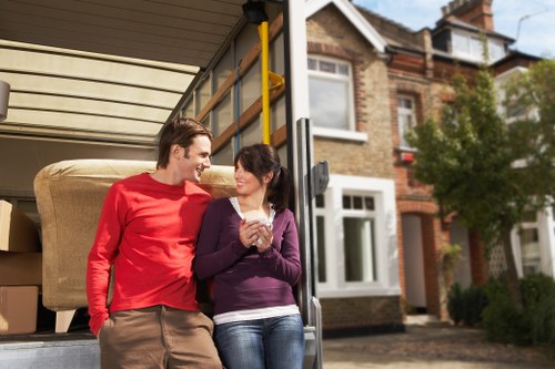 Single-item furniture pick-up service