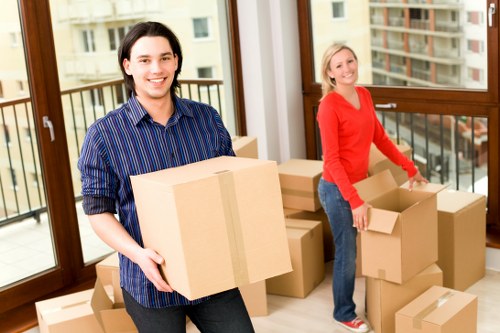 Local moving van for household and business transport around Blackfen