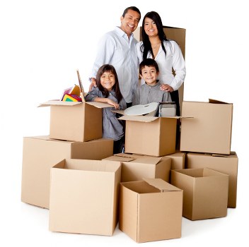 Office furniture and equipment being relocated in Blackfen